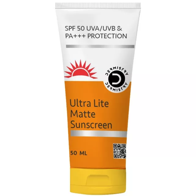 Protector Solar Ultra Lite Mate Aqua Ultra Light Gel con SPF 50 UVA UVB...