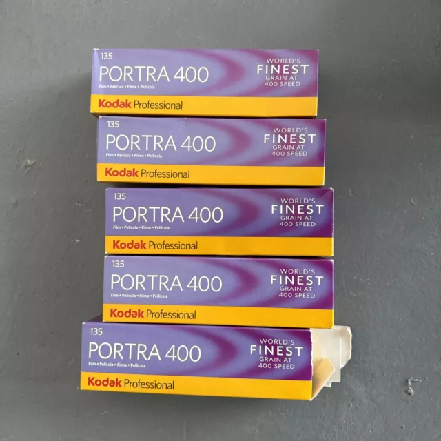 Kodak Portra 400 - 35Mm Film - 25 Rolls - C4