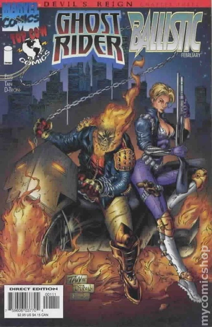 Devil's Reign #3 FN 1997 Stock Image