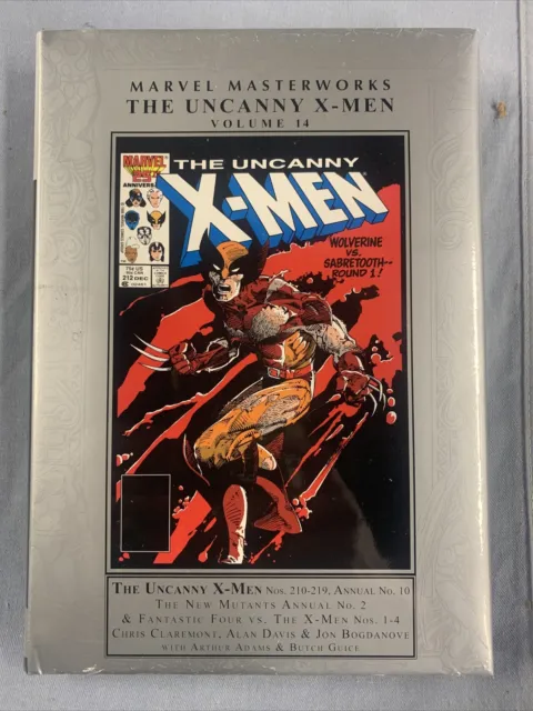 Marvel Masterworks UNCANNY X-MEN VOL #14 DM Hard Cover (2022) Global Shipping