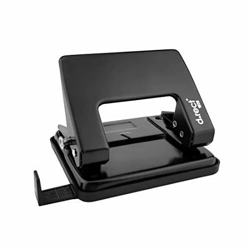 D.RECT 1020 - Perforatrice 2 Trous | Capacité de 20 feuilles | Perforateur en...