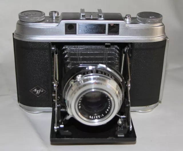 Agfa Super Isolette Excellent  Etat