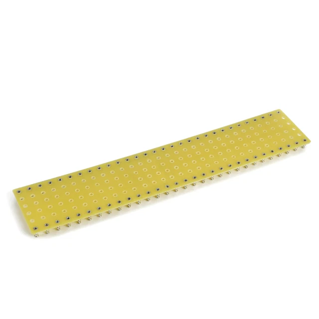 1pc Fiberglass Turret Tag Board Terminal Strip 60Lug for Tube Amp DIY Guitar 3