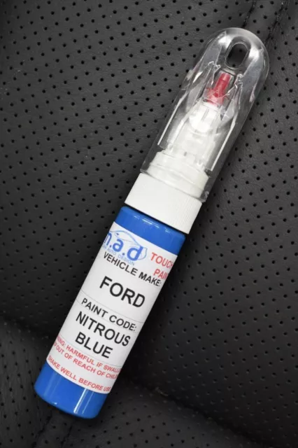 Ford Focus Rs Nitro BLUE MK3 Neuf Touch Up Stylo Pinceau Réparation Peinture