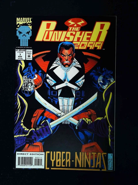 Punisher 2099 #7  Marvel Comics 1993 Nm-