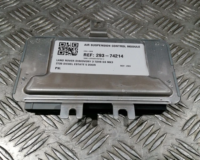 LAND ROVER DISCOVERY 3 TDV6 2007 Air Suspension ECU Module RQT500170 £
