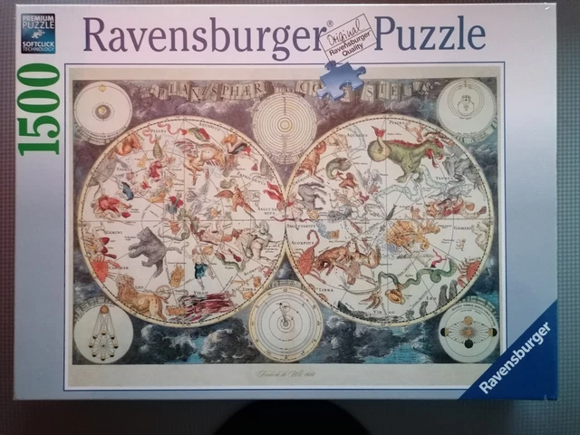 Schmidt Spiele Puzzle 1500 Pezzi “Collage Of Doors”: Un Viaggio Tra Le Porte Più Belle, Qualità Made In Italy