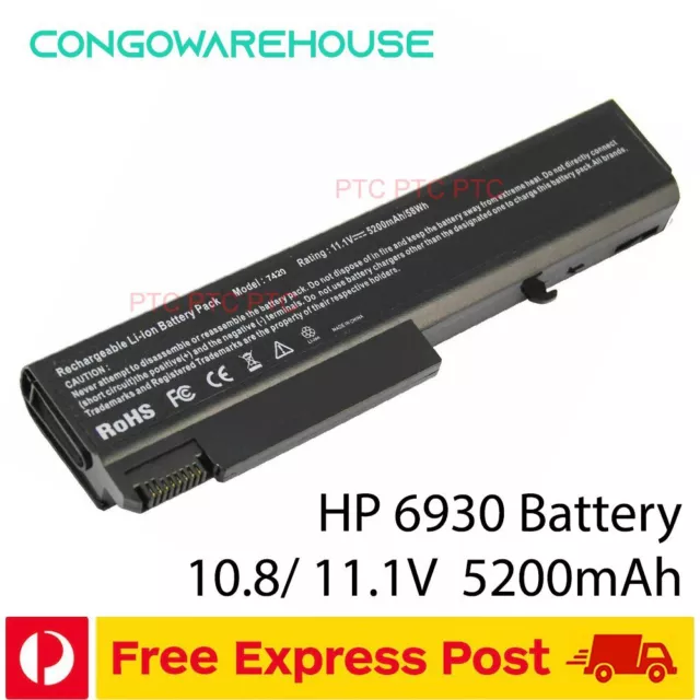TD06 Laptop Battery HP Compaq 8440P 6735B 6730B 6535B 6500B ProBook 6550B 6555B