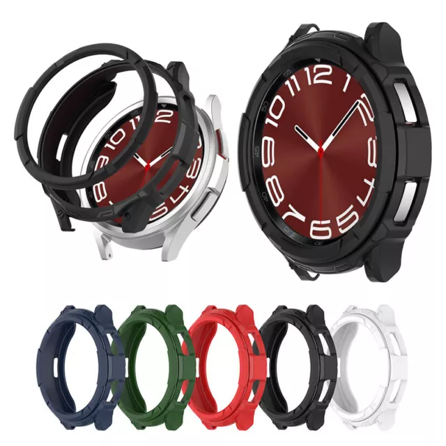 FOR SAMSUNG GALAXY Watch 6 4 Classic 43 47 46mm TPU Bumper