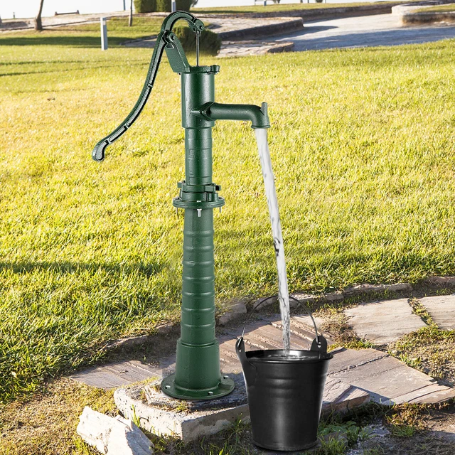 VEVOR HANDSCHWENGELPUMPE MIT Ständer Schwengelpumpe Wasserpumpe