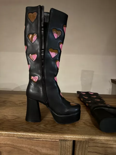 mirage iridescent cowboy boots