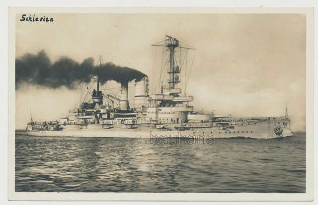 FOTO/AK MARINE LINIENSCHIFF Schlesien navy (762x) EUR 11,25 - PicClick DE