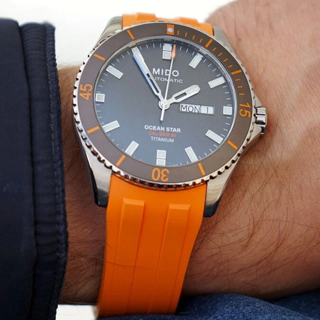 Orologio Mido Ocean Star Tribute 40mm Nero M0268301105100 - Foto 3