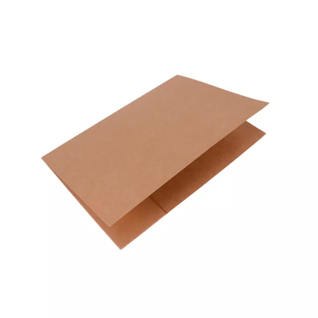 10 Pcs Paper Folder File Pouch A4 Protector Kraft Holder Folders 3