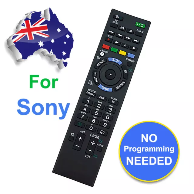 Replacement Universal Remote Control For SONY TV Bravia 4k Ultra HD Au Stock