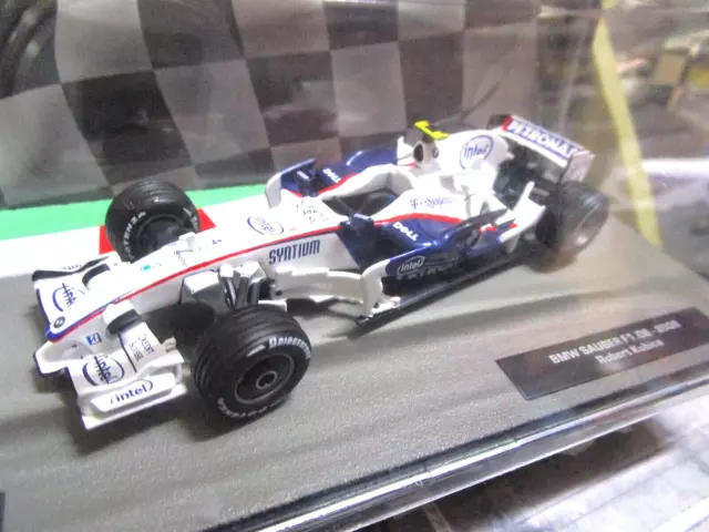 F1 SAUBER BMW F1 08 Saison 2008 #4 Kubica Intel Petronas IXO Altaya SP  1:43