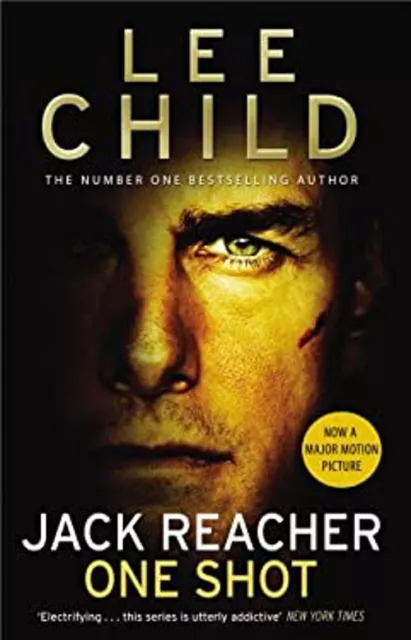 One Shot : Jack Reacher Libro en Rústica Lee, Niños, L. Decir Infantil