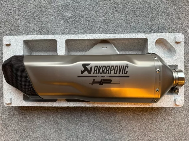 AKRAPOVIC Exhaust Silencer for BMW F750GS (K80) / F850GS (K81) / F850GS AD (K82)