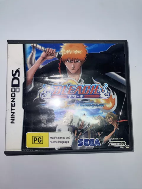  Bleach: The 3rd Phantom - Nintendo DS : Video Games