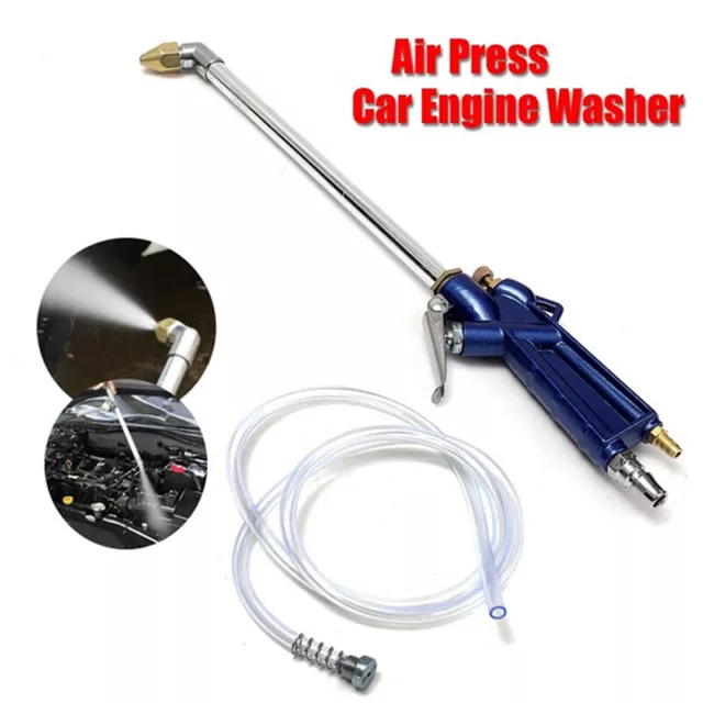 Air Power Siphon Engine Oil Water Cleaner Gun Cleaning Degreaser Pneumatic T..b