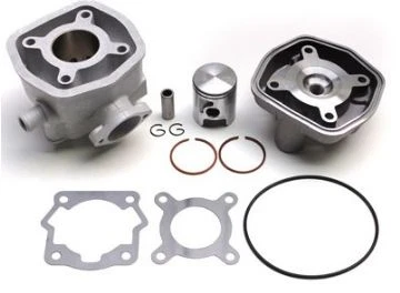 Kit Haut Moteur (cylindre + Piston + Culasse) Pour Derbi Senda 50 R X-Treme (2006-2010) - Marque Mister Parts