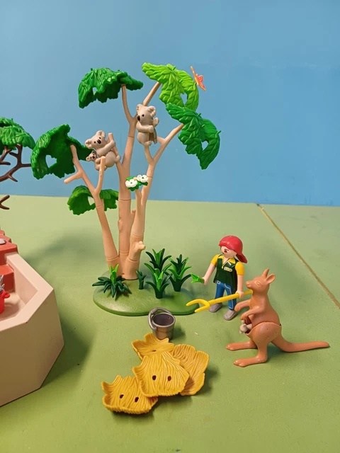 Figurine Playmobil Kangourou - Neuf - Pour Zoo Ou Animaux Sauvages