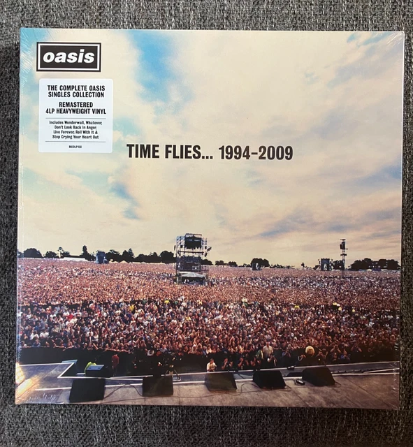 レアOasis TIME FLIES... 1994-2009CD新品未開封UK Oasis TIME FLIES 1994-2009 CD 未開封 Time Flies1994-2009
