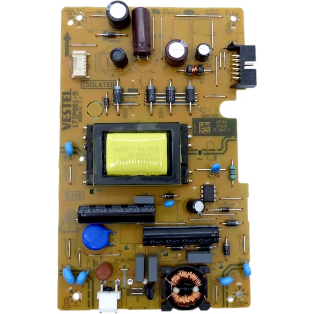 Carte Alimentation Toshiba HV-23772855 / 17IPS72 – PSU TV D'origine – Neuve