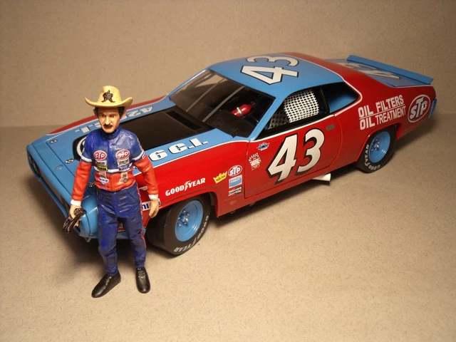 1/18 FIGURE DENNY HULME VROOM FOR EXOTO SHELBY COLLECTIBLES GMP 1/18 FIGURE DENNY HULME VROOM FOR EXOTO SHELBY COLLECTIBLES GMP