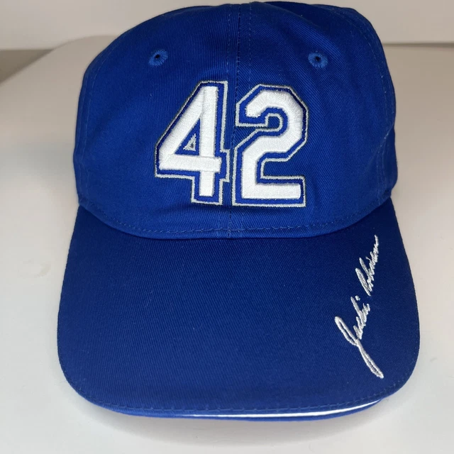 SEATTLE MARINERS JACKIE Robinson 42 Adjustible Hat Stadium Giveaway 4