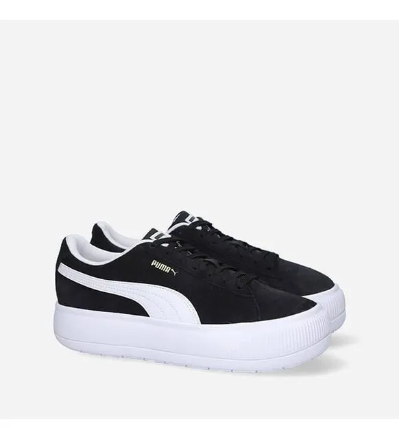 Puma Women's Suede Mayu Trainers / Black White / RRP £80