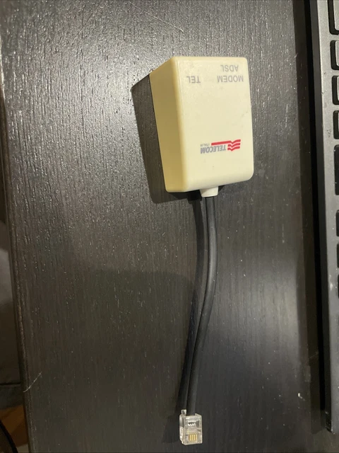 Filtro ADSL, Módem De Internet, Teléfono, 2 Salidas - Foto 13