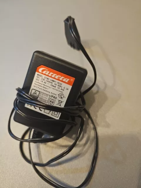 🌟Carrera GO STAD-CAMAY-003G Power Suppy 14.8V UK🌟