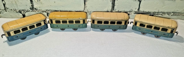Wagon Voyageur PULLMAN Bleu JEP - Ancien Train Miniature SNCF - Échelle