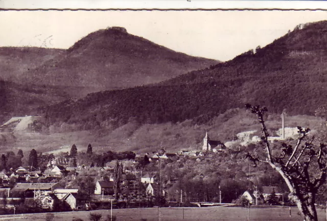 CP 67 ALSACE près Obernai Boersch Rosheim Village OTTROTT & MONT STE ODILE 1950