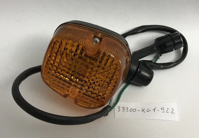 Flèche Arrière Dx Compl Winker Set R. Fr Honda NOS : 33300-KG1-922