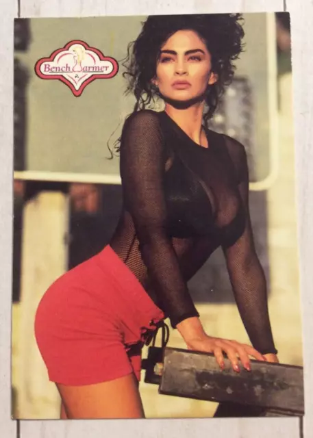 1992 Benchwarmer Series One First Edition Card # 46 rebecca Ferratti