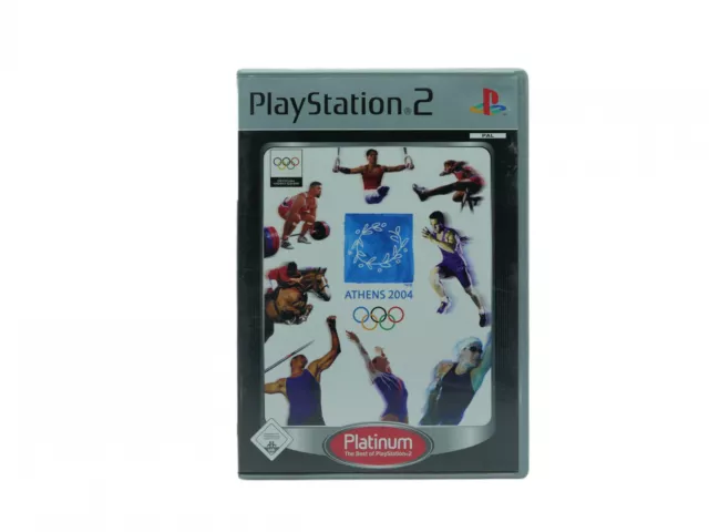 PS2 Athens 2004 (OVP+Handbuch) Original Sony Playstation 2 2006