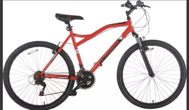 Muddyfox Flare 26" Mountain Bike - Black/Red