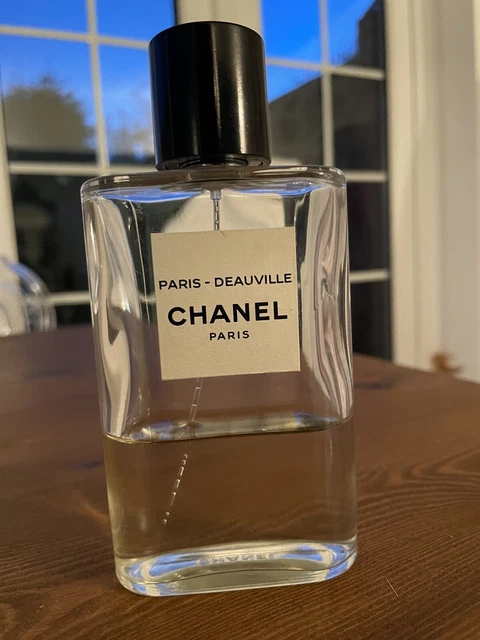 CHANEL LES EAUX Paris-Deauville Eau De Toilette 125ml £39.99 - PicClick UK