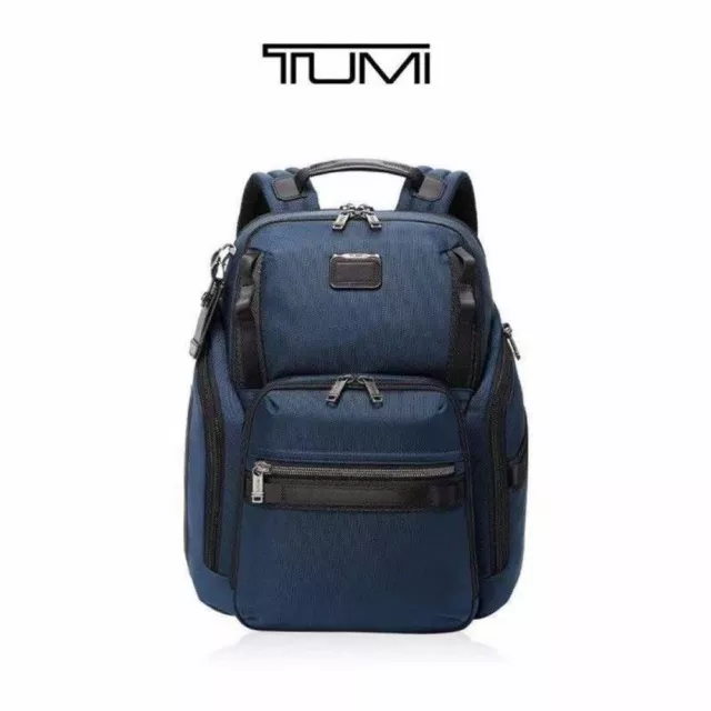 Tumi Alpha Bravo Search -Backpack  Navy (232789NVY) outlet