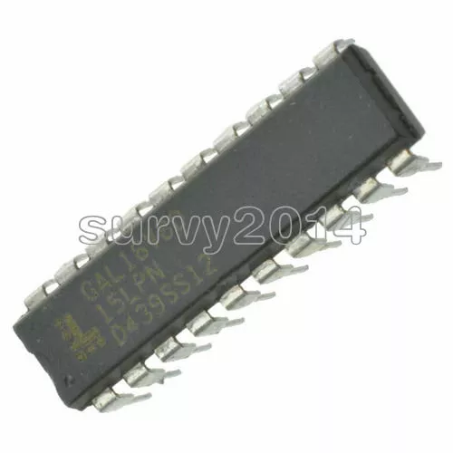 5Pcs Ic Gal16V8D Gal16V8D-15Lpn Dip-20 New