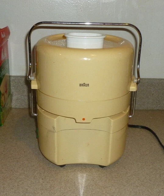 BRAUN MP50U Juicer Extractor