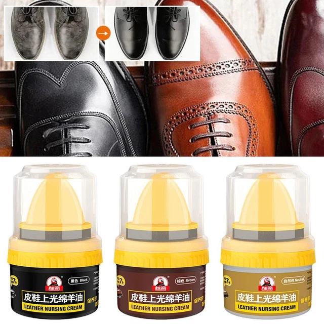 NEW Leather Repair Cream Liquid Shoe Polish Leather Repair Beauty Cream