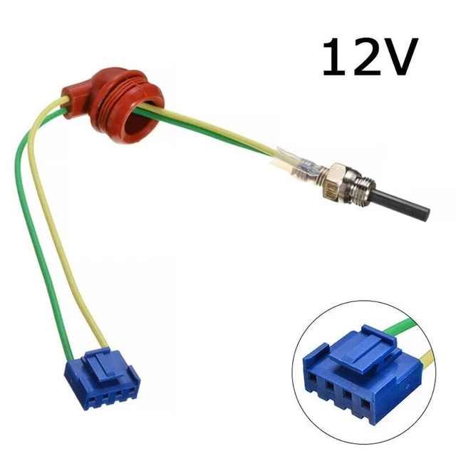 Riscaldamento efficiente con spina incandescente in ceramica 12V per uso marino