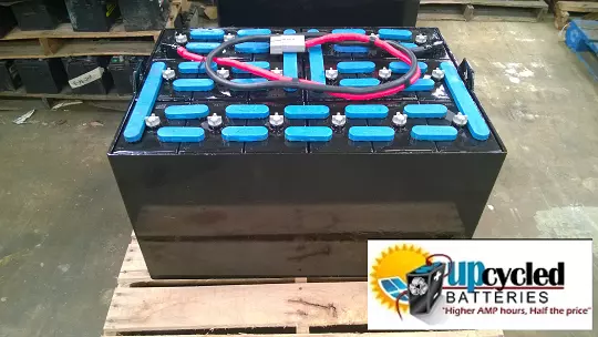 18-85-19 Forklift Battery 36 Volt Refurbished With Core Credit / Warranty