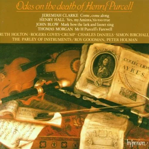Odes on the Death of Henry Purcell -  CD QYVG The Cheap Fast Free Post The Cheap