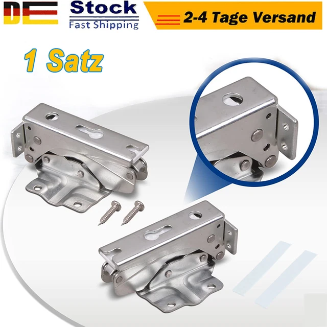 2 Cerniere Per Frigorifero Bosch Siemens - Ricambio Originale Per Porte Fridge E Freezer - Foto 10