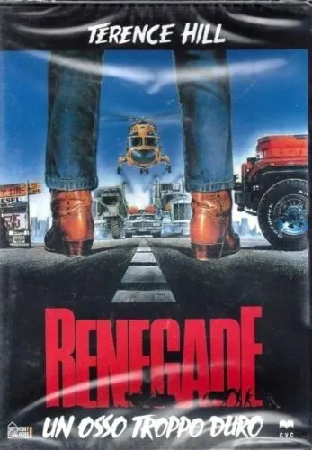 DVD Renegade Un OS Trop Durocon Terence Hill Neuf Scellé 1987