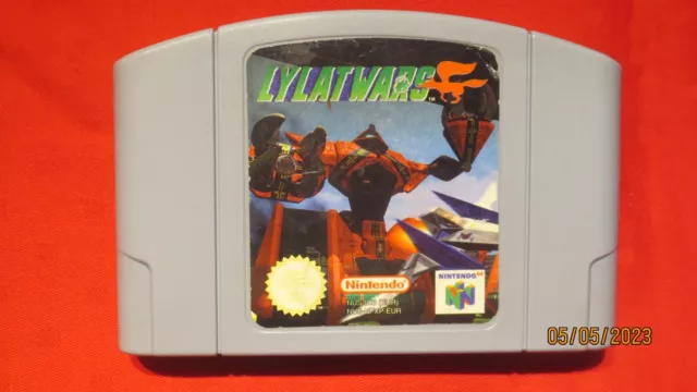 Lylatwars for Nintendo 64 N64. Cart Only. Pal